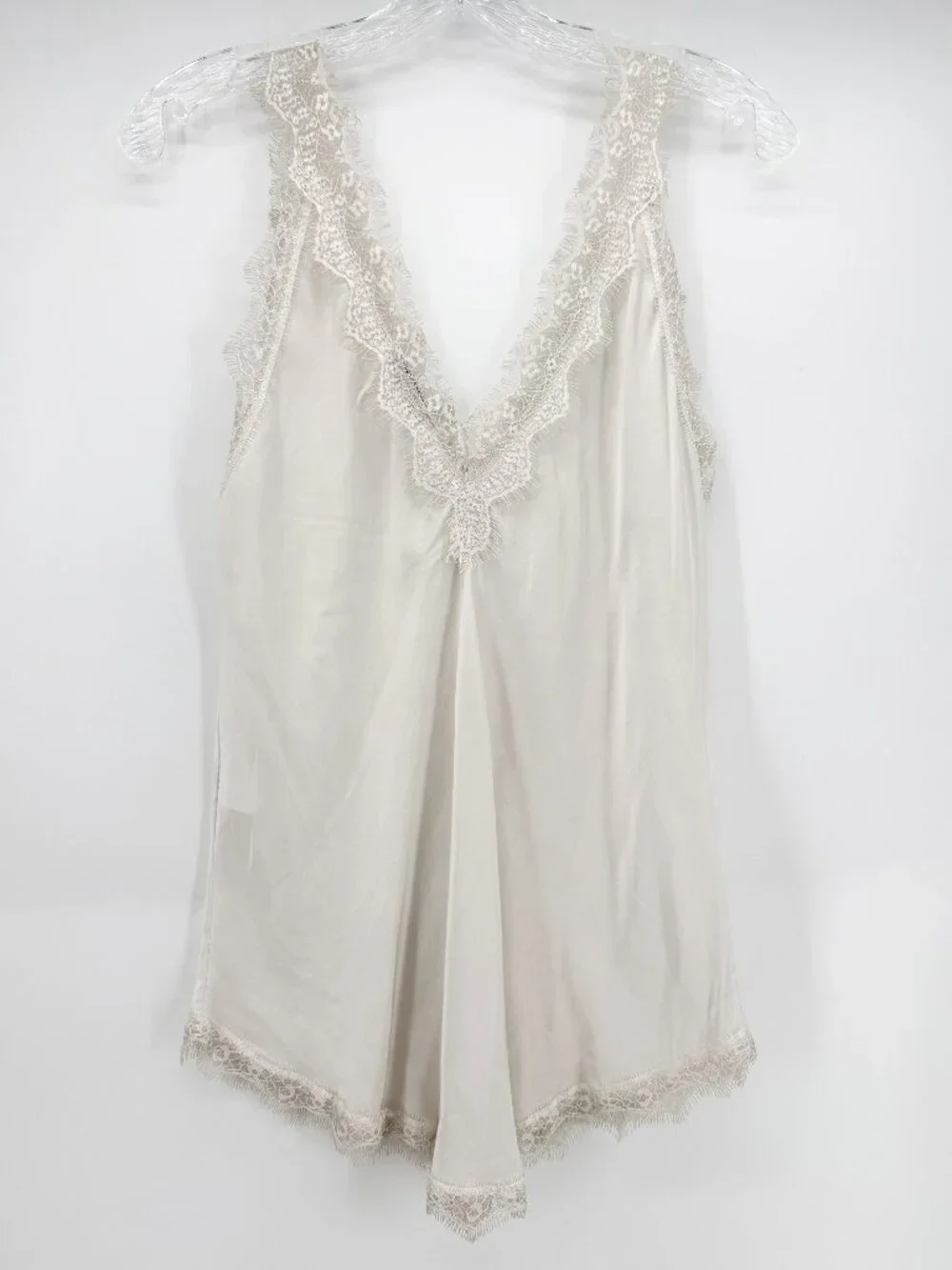 GIGI MODA DEMI CAMI LACE IN CREAM O/S Coquette - Picture 2 of 7